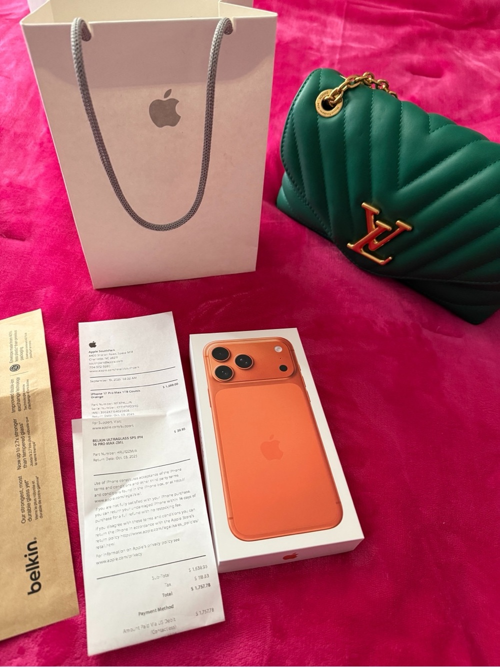 Apple iPhone 17 Pro Max Orange  1TB UNLOCKED